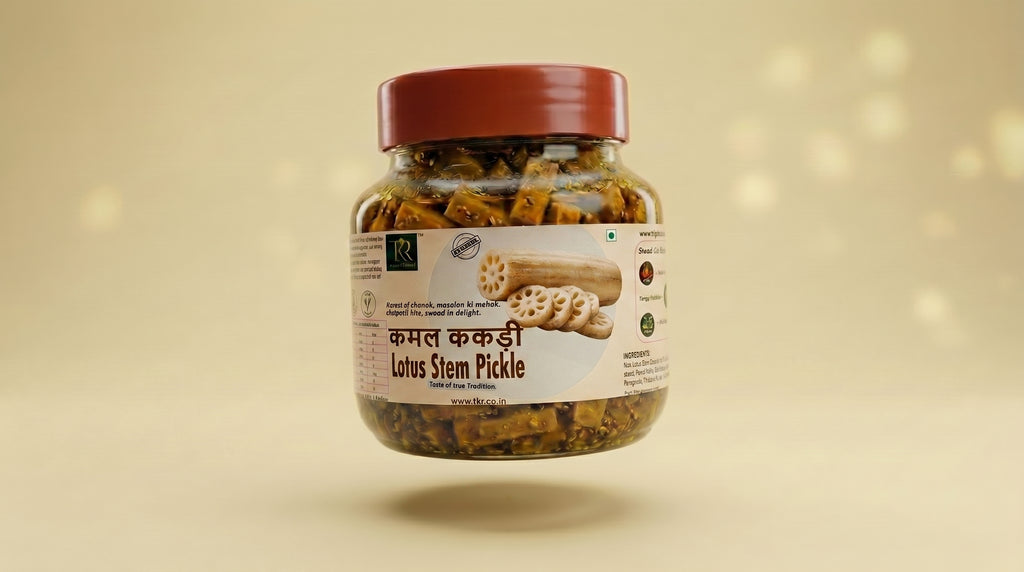 Kamal Kakdi Achaar - Lotus Stem pickle