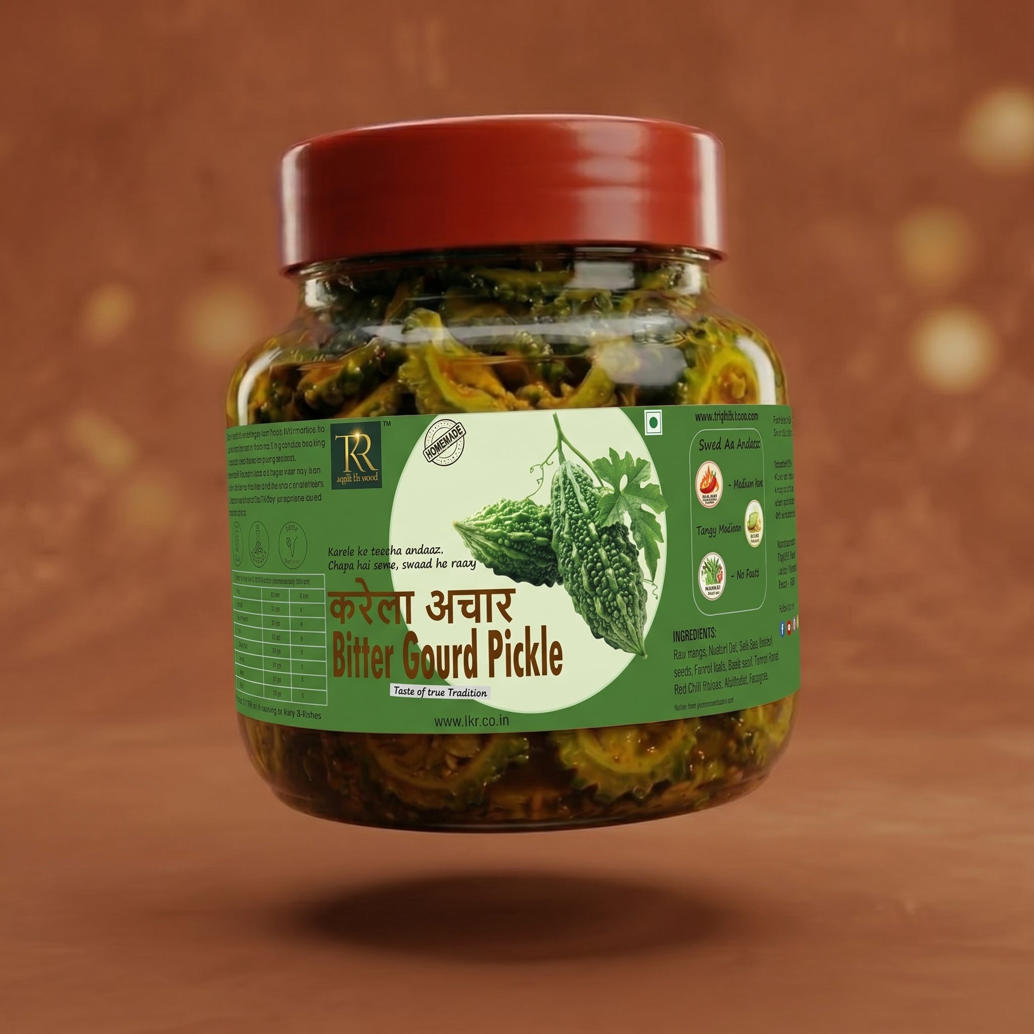Karela Achaar - Bitter Gourd pickle