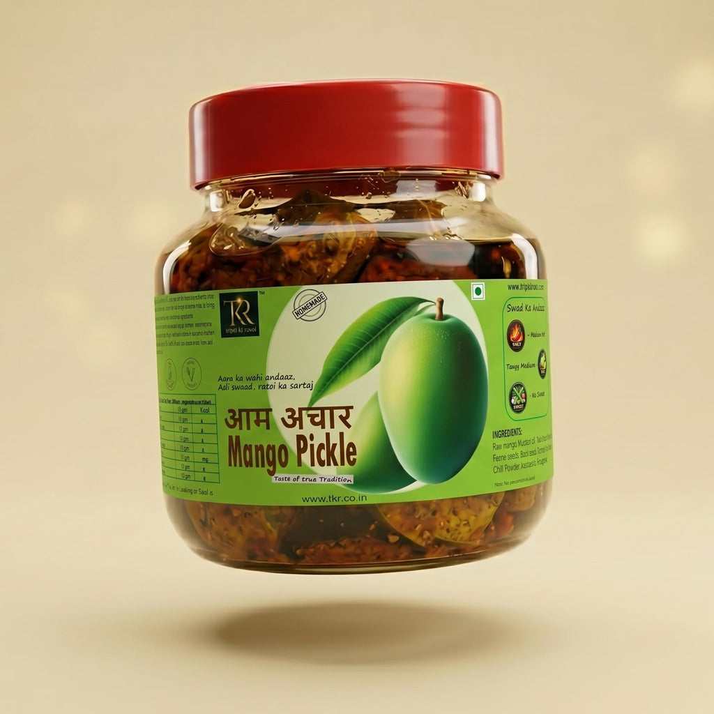 Aam Achaar - Mango Pickle