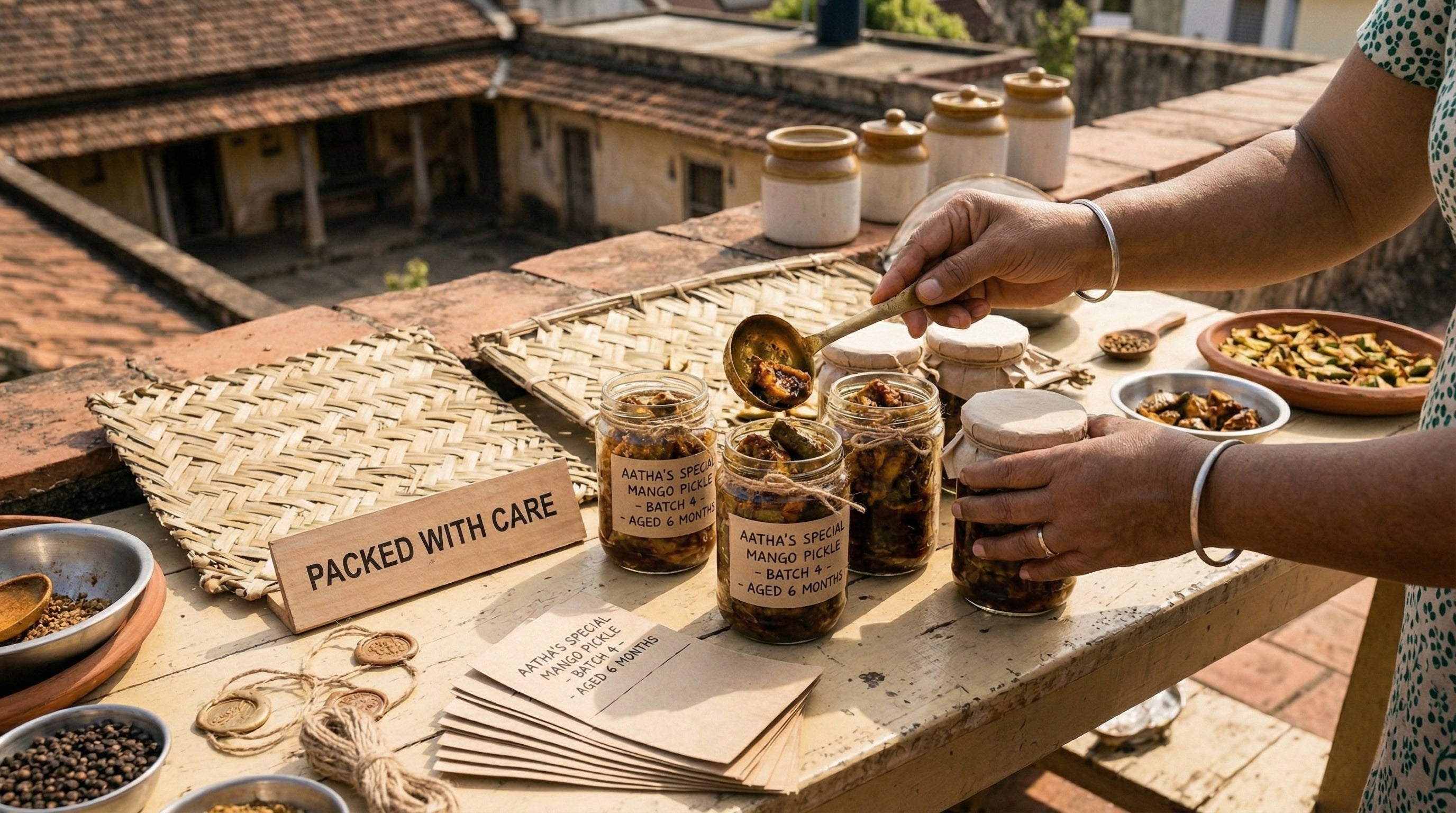 Tripti Ki Rasoi Packing with Care