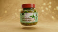 Hari Mirch Lahsun Achaar - Green Chilly Garlic Pickle